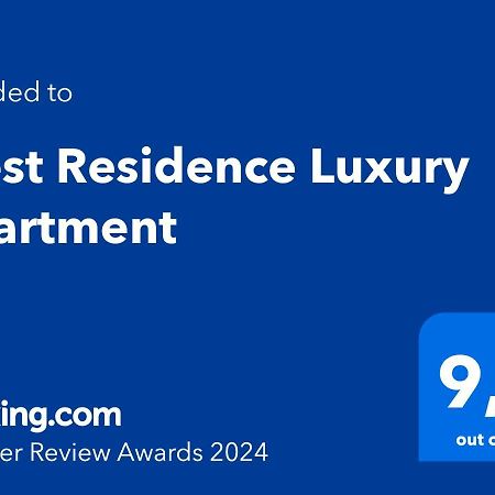West Residence Luxury Apartment- Parking In Garage Zágráb Kültér fotó