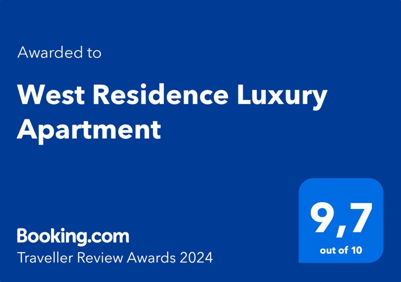 West Residence Luxury Apartment- Parking In Garage Zágráb Kültér fotó